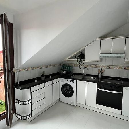 Apartamento El Fontan, Parking Gratuito Gijón Kültér fotó