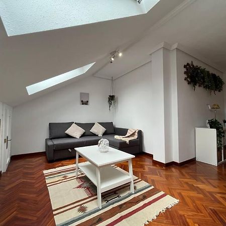 Apartamento El Fontan, Parking Gratuito Gijón Kültér fotó