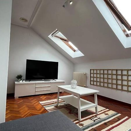 Apartamento El Fontan, Parking Gratuito Gijón Kültér fotó