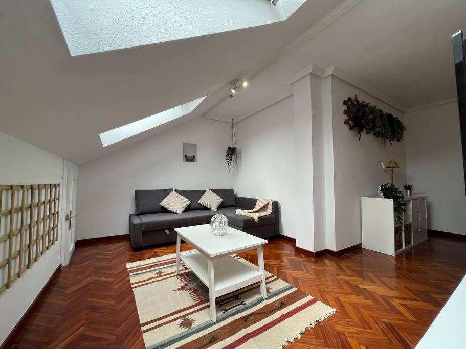 Apartamento El Fontan, Parking Gratuito Gijón Kültér fotó