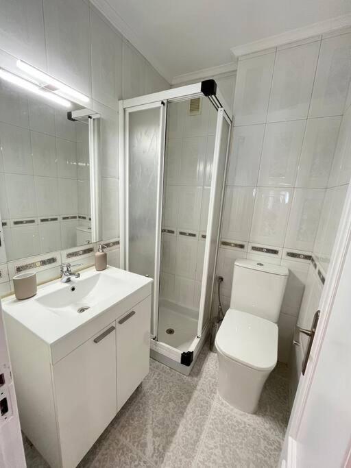 Apartamento El Fontan, Parking Gratuito Gijón Kültér fotó